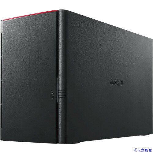 ■バッファロー 法人向け RAID1対応 外付けHDD 2ドライブ 4TB HDWHA4U3R1(6686243)[送料別途見積り][法..