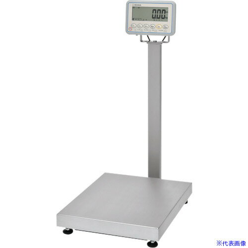 ■イシダ デジタル重量台秤150kg(検定品) ITM150(6697902)[法人限定][外直送元]