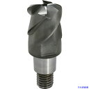 ■三菱 4枚刃高送り加工用 超硬クーラントホール付複合ラジアスヘッド12mm (コート品) EP7020 IMX12C4FD12012C(EP7020)(670...