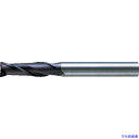 ■三菱K 2枚刃エムスター汎用 超硬スクエアエンドミルセミロング刃長(J)0.7mm MS2JSD0070(6711502)(4)