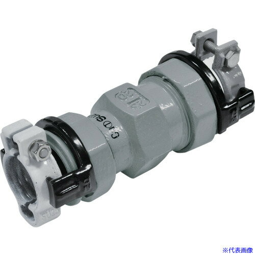 ■SKカワニシ ポリエチレン管×一般配管用ステンレス鋼管用異種管継手 SKXソケット P25×Su25 SKXSP25XSU25(6740189)