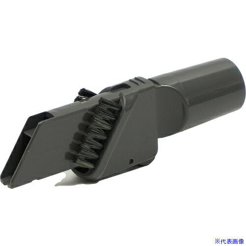 ■KOWA 掃除機用パーツ スライドブラシ 除電タイプ 35106(6744043)×10[送料別途お見積り][法人限定][掲..