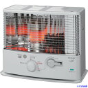 ■TOYOTOMI 反射型石油ストーブ 電池レス手回し着火タイプ RS-G3024-W RSG3024W(6755005)
