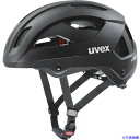 ■UVEX 自転車ヘルメット uvex stride ブラックマット 56-59 4107140115UVEX(6759271)(4)