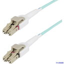 ■スターテック 光ファイバーケーブル/OM4マルチモード/5m/LC-LC/工具不要極性変換/50/125/2芯/100G/パッチコード 450FBLCLC5S...