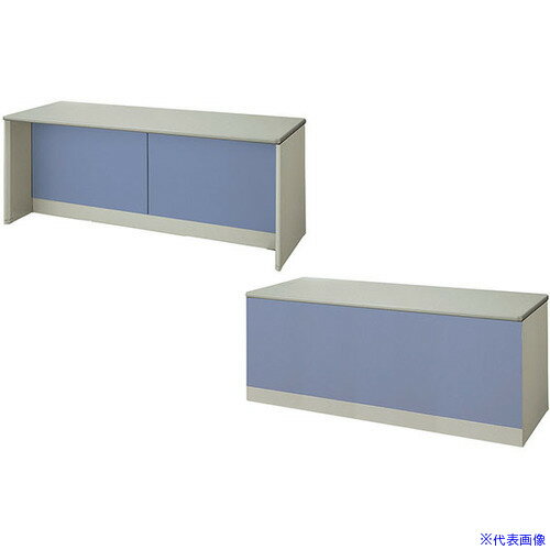 オレンジブック トラスコ中山　TRUSCONAIKI ローカウンター 〔品番:SNC1870AWHBL〕[ 注番:6789852]特長仕様●間口(mm)：1800●奥行(mm)：700●高さ(mm)：700●色：天板：ブルー／本体：ウォーム...