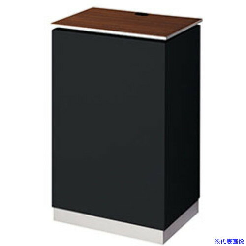 オレンジブック トラスコ中山　TRUSCONAIKI インフォメーションカウンター 〔品番:CC0690UWNB〕[ 注番:6789879]特長仕様●間口(mm)：600●奥行(mm)：450●高さ(mm)：950●色：天板：ダークウォールナット／本体：ブラック仕様2●天板：耐指紋性メラミン化粧板張り、本体・フロントパネル：スチール塗装仕上、巾木：ステンレス 配線ダクト：樹脂、アジャスター付材質/仕上セット内容/付属品注意原産国（名称）日本JANコード本体質量24.5kgオレンジブック トラスコ中山　TRUSCONAIKI インフォメーションカウンター 〔品番:CC0690UWNB〕[注番:6789879][本体質量：24.5kg]分類》オフィス・住設用品》オフィス家具》カウンター☆納期情報：メーカー取り寄品（弊社より発送）