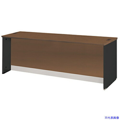 オレンジブック トラスコ中山　TRUSCONAIKI ローカウンター 〔品番:XC1870BWNAWN〕[ 注番:6789935]特長仕様●間口(mm)：1800●奥行(mm)：700●高さ(mm)：700●色：天板：ダークウォールナット／...