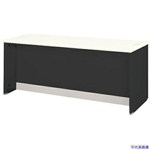 オレンジブック トラスコ中山　TRUSCONAIKI ローカウンター 〔品番:XC1670BHB〕[ 注番:6791551]特長仕様●間口(mm)：1600●奥行(mm)：700●高さ(mm)：700●色：天板：ホワイト／本体：ブラック仕様...