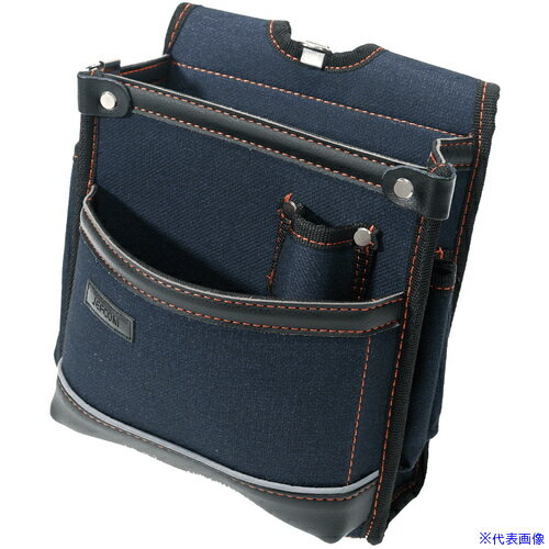 ■JEFCOM アルトモデル 腰袋(スタンダード) ARJ860DB(6796632)[送料別途お見積り][法人限定][掲外取寄]