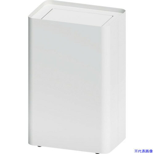 Other - ■ミヅシマ Mseries 屑入 ♯B不燃ゴミ 回転蓋 ホワイト 3620212(6797094)[送料別途見積り][法人・事業所限定][外直送]