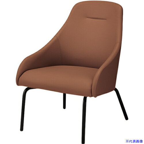 ■NAIKI ラウンジワークチェアー RC81CAM(6798487)[送料別途お見積り][法人限定][掲外取寄]