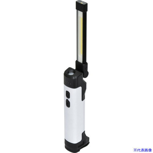 ■NICHIDO 充電式LEDハンディライト ジャックランプ LEHーB5W40CH LEHB5W40CH(6798756)