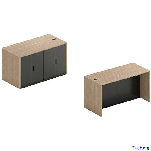 Documents Storage - ■NAIKI キャビネットカウンター CFH1890SPSO(6800078)[送料別途お見積り][法人限定][掲外取寄]