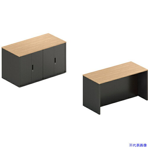 ■NAIKI キャビネットカウンター CFH1890SBS(6800109)[送料別途お見積り][法人限定][掲外取寄]