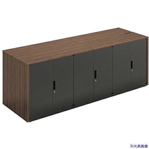 Book Storage - ■NAIKI キャビネットカウンター CFH2790WPWN(6800113)[送料別途お見積り][法人限定][掲外取寄]