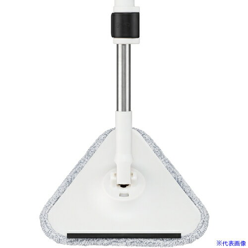 ■IRIS 108435 キレイな水でWASHモップ 三角ヘッド KMTCWT(6800531)[送料別途お見積り][法人限定][掲外..