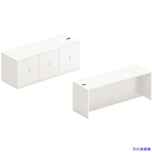 ■NAIKI キャビネットカウンター CFH2790SPWH(6801598)[送料別途お見積り][法人限定][掲外取寄]
