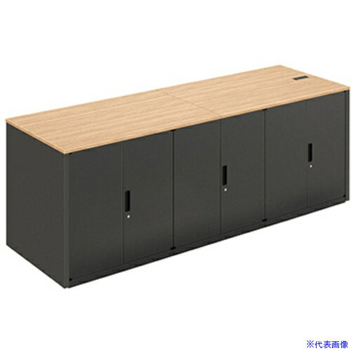 ■NAIKI キャビネットカウンター CFH2790WPBS(6801638)[送料別途お見積り][法人限定...