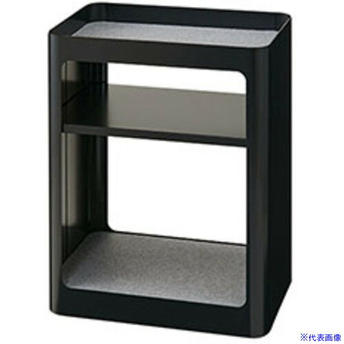 オレンジブック トラスコ中山　TRUSCONAIKI ライトワゴン(マルチタイプ) 〔品番:LW056MCB〕[ 注番:6804247]特長仕様●色：本体：ブラック仕様2●本体：スチール塗装仕上、最上下段棚：フェルト張り、キャスター付材質/...