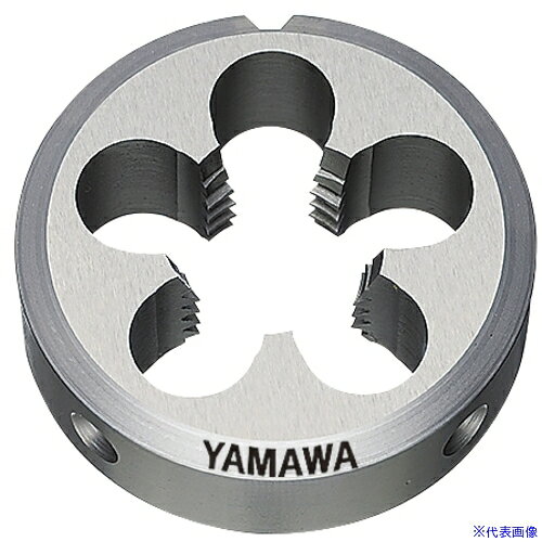オレンジブック トラスコ中山　TRUSCOヤマワ ソリッドダイス D 4CH M3X0.5 25径 〔品番:D4CHM3X0.525〕[ 注番:6806574]特長●ダイスの振れ精度を向上させたソリッドダイスです。●高速度工具鋼（HSS）を採用し、安定した加工を実現しました。●面取り部にマークされている面が（表面）です。●加工方向を識別しやすくなっています。●加工基準面となる（裏面）は、ホルダ装着時、端面が密着するように沈みを設けました。●ソリッドダイスのため、ねじ調節が不要です。●調整式ダイスに比べ、ダイス外径の精度が向上しています。●調整式ダイス特有の問題をクリアしたことにより、精度の高いおねじ加工を実現しました。用途●おねじ加工用。●被削材：低炭素鋼、中炭素鋼、黄銅、黄銅鋳物、アルミ圧延材、アルミ合金鋳物に。仕様●呼び寸法：M3●ピッチ(mm)：0.5●外径(mm)：25●厚さ(mm)：9●加工ねじ：メートルねじ●精度：2級●切りくず穴数：4●食い付山数：2.5P●表面処理：ノンコーティング仕様2材質/仕上●高速度工具鋼（HSS）セット内容/付属品注意原産国（名称）日本JANコード4570159885248本体質量29gオレンジブック トラスコ中山　TRUSCOヤマワ ソリッドダイス D 4CH M3X0.5 25径 〔品番:D4CHM3X0.525〕[注番:6806574][本体質量：29g]分類》切削工具》ねじ切り工具》ダイス☆納期情報：メーカー取り寄品（弊社より発送）