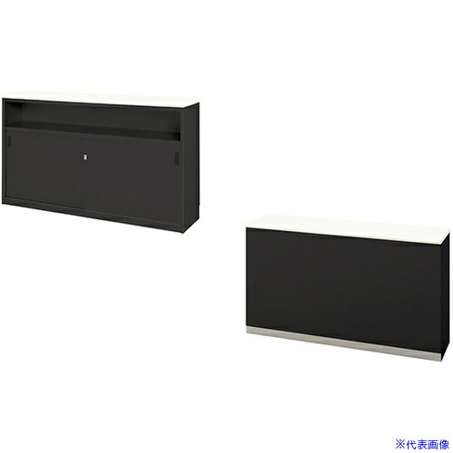 オレンジブック トラスコ中山　TRUSCONAIKI ハイカウンター(棚付タイプ) 〔品番:XC1590BHB〕[ 注番:6808830]特長仕様●間口(mm)：1500●奥行(mm)：450●高さ(mm)：950●色：天板：ホワイト／本体...