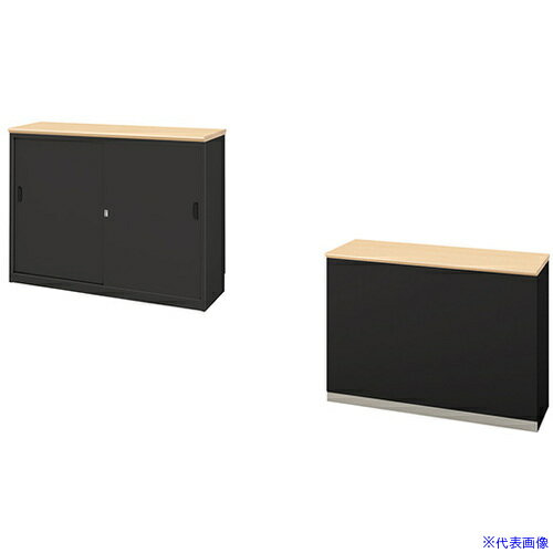 オレンジブック トラスコ中山　TRUSCONAIKI ハイカウンター(総扉タイプ) 〔品番:XC1290ABSB〕[ 注番:6808863]特長仕様●間口(mm)：1200●奥行(mm)：450●高さ(mm)：950●色：天板：シルクウッド...