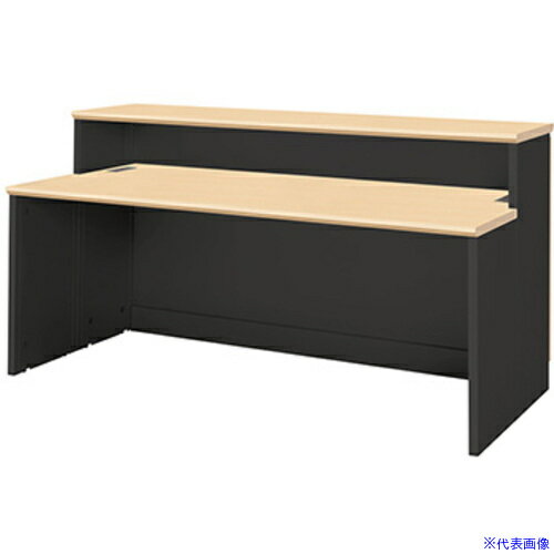 ■NAIKI 受付用カウンター XC1890UBSBS(6808864)[送料別途お見積り][法人限定][掲外取寄]