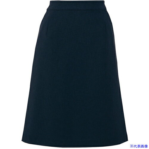 ■ピエ レディースAラインスカートAZ630022 ネイビー 17 AZ63002201117(6810336)[送料別途お見積り][法..