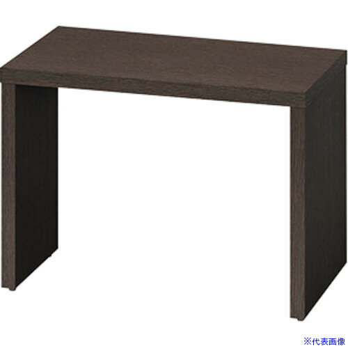 ■NAIKI サイドテーブル ZRT200SOAK(6810344)[送料別途お見積り][法人限定][掲外取寄]