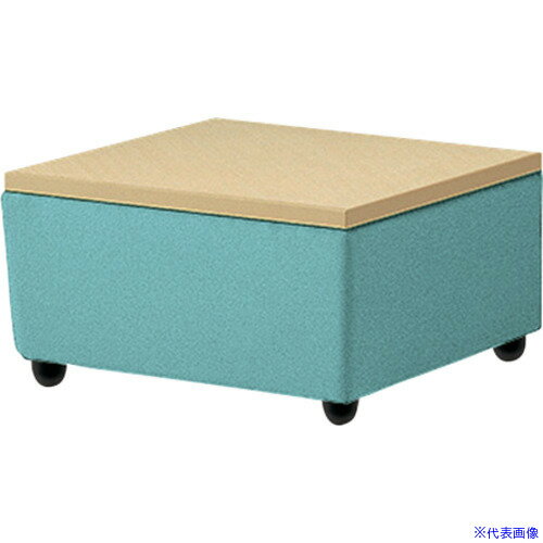 ■NAIKI コーナーテーブル RT260CLBLNW(6813460)[送料別途お見積り][法人限定][掲外取寄]