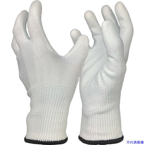 ■勝星 耐切創手袋 セーフティグラブ ウレタン L 8900L(6816231)