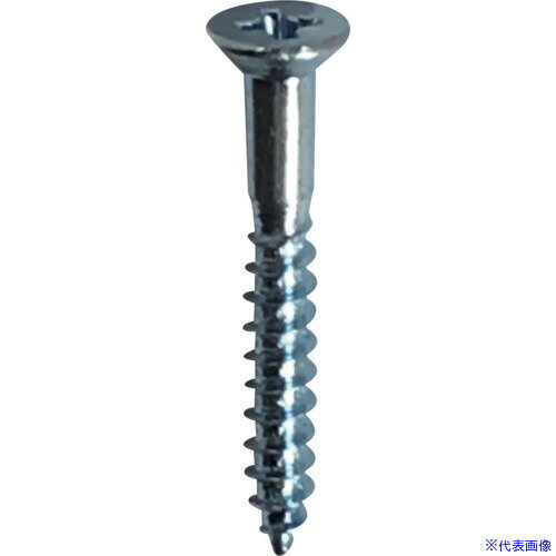 ■DAIDOHANT ユニクロ 木ねじ 皿頭 4.1×38mm 約50本入 00081238(6819416)×4[送料別途お見積り][法人限定][掲外取寄]