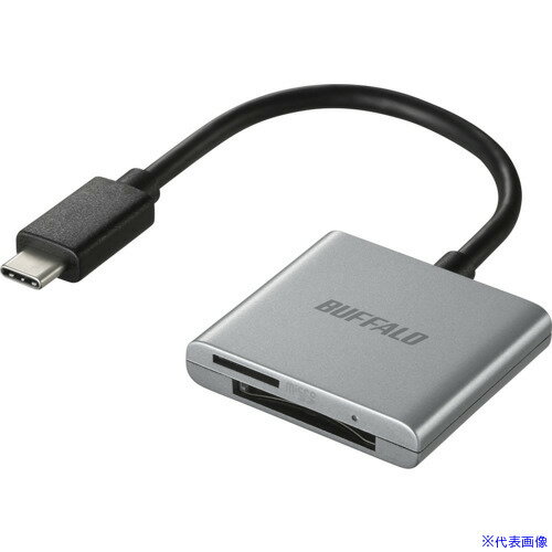 ���Хåե����� USB3.2Gen1 Type-C �����ɥ꡼���� SD/microSD�� BSCR110U3CSV(6828091)[�������Ӹ��Ѥ�][ˡ�͡�...