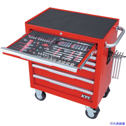 ■KTC ハイメカツールセット[123点] SK8401R(6828785)[送料別途お見積り][法人限定][外直送]