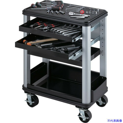 ■KTC 9.5sq.ツールステーションセット[48点] SK6006C(6831444)[送料別途お見積り][法人限定][外直送]