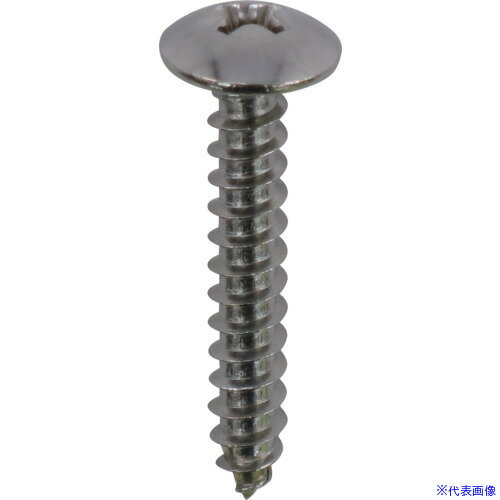 Rakuten - ■DAIDOHANT ステンレス タッピングねじ トラス頭 3.5×35mm 約33本入 00081162(6833468)×4[送料別途お見積り][法人限定][掲外取寄]