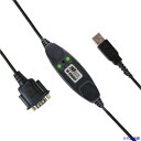 ■RATOC USBシリアルコンバーター(2.5mロングケーブルモデル) RSUSB602F25(6833784)