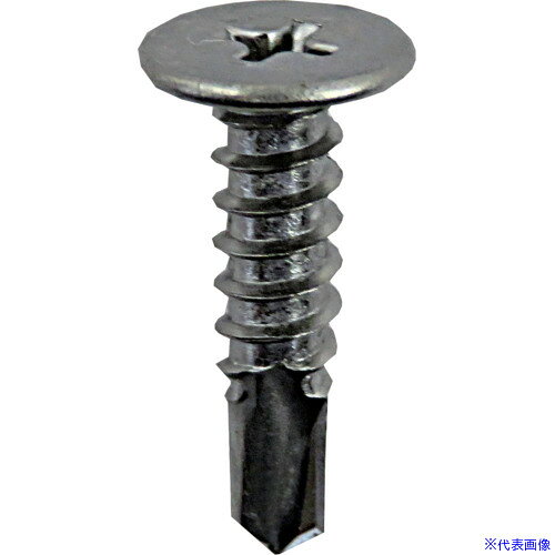 Screws - ■DAIDOHANT YAIBA ドリルねじ 平頭 ファインパシべート 4×25 4本入 10187343(6835070)[送料別途お見積り][法人限定][掲外取寄]