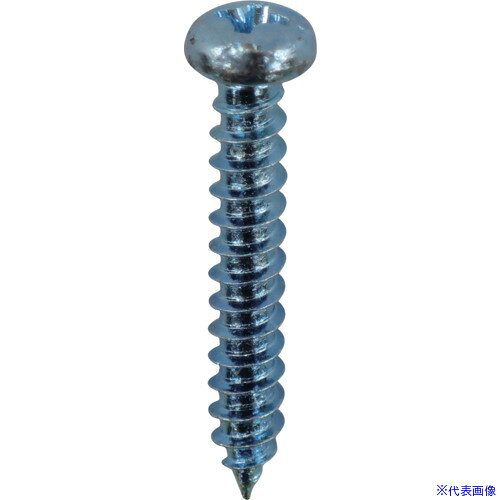 ■DAIDOHANT ユニクロ タッピングねじ 鍋頭 5×50mm 約25本入 00080426(6835139)×6[送料別途お見積り][法人限定][掲外取寄](4.0)