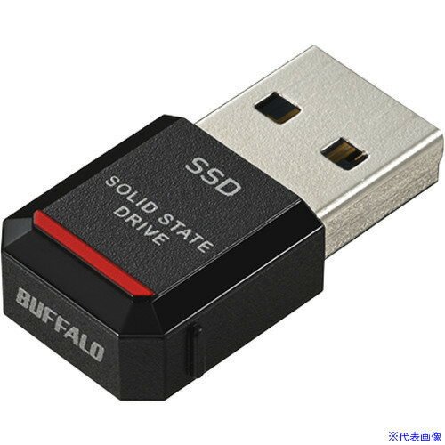 ■BUFFALO 【一時受注停止】 PC対応 USB3.2(Gen1)対応 TV録画対応 SSD SSDPST250U3BA(6836363)[送料別途お見積り][法人限定][掲外取寄]