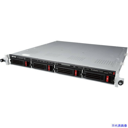 ■BUFFALO TeraStation TS5420RNシリーズ 4ドライブ12TB TS5420RN1204(6836382)[送料別途お見積り][法人限定][掲外取寄]