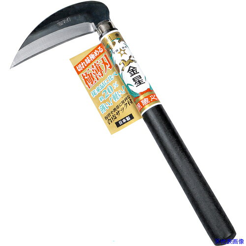 オレンジブック トラスコ中山　TRUSCOGS 草刈鎌 極薄刃 120mm 〔品番:160042〕[ 注番:6837875]特長●鋭利な薄刃により、優れた切れ味と軽量化を実現し、作業効率をアップします。●保管や携帯に便利な合皮サック付です。仕様●刃長(mm)：100●全長(mm)：310仕様2材質/仕上セット内容/付属品注意原産国（名称）日本JANコード4951167160426本体質量125gオレンジブック トラスコ中山　TRUSCOGS 草刈鎌 極薄刃 120mm 〔品番:160042〕[注番:6837875][本体質量：125g]分類》園芸用品》緑化用品》鎌☆納期情報：メーカー取り寄品（弊社より発送）