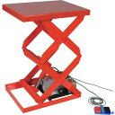 ■TRUSCO テーブルリフト500kg 油圧式 800X1050X300〜1600 昇降速度(秒)23/19(50Hz/60Hz) HDL500810WB(6...