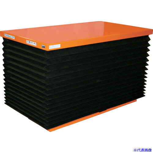 オレンジブック トラスコ中山　TRUSCOTRUSCO ピットレスローリフト 500kg 電動式 1050X650X80〜610 昇降速度(秒)26/22(50Hz/60Hz) 〔品番:FLNJ50610B〕[ 注番:6842220]特長●超低床式電動油圧テーブルリフトです。●運搬車がそのまま乗り入れもでき、作業の省力化に役立ちます。●ピットが掘れない2階フロアーでも、台車の昇降に利用できます。●ジャバラで完全に覆い安全性も万全です。用途●キャスター付網パレットや台車などの昇降に。仕様●均等荷重(kg)：500●テーブル寸法(mm)幅：650●テーブル寸法(mm)長さ：1050●電源(V)：三相200●モーター出力(kW)：0.55●上昇時間(秒)50Hz：26●上昇時間(秒)60Hz：22●ストローク(mm)：530●テーブル高さ(mm)：80〜610●ユニット：別置式●操作方法：フットスイッチ(コード長さ：2m)●昇/降時間(秒)：50Hz/60Hz●テーブル寸法(mm)幅×長さ：650×1050仕様2●高圧ホース：2m●電源コード長さ：4m●最大使用頻度：15回/時間●使用頻度：上下動15回/h●品質保証期限：1年●電源：三相200V材質/仕上●ジャバラ:ポリエステル地にアクリル樹脂コーティング（防水仕様ではありません）セット内容/付属品●フットスイッチ(コード2m)注意●ワークの移載時の許容荷重は均等荷重の本体写真の失印［［1］］1/4［［2］］1/2に設定してください。●最大使用頻度を超えるご使用は故障の原因となります。●若干の沈み込みは発生します。●車上渡しのため、お客様での荷降ろしが必要です。●ジャバラの後付けはできません。原産国（名称）日本JANコード4550414313983本体質量147kgオレンジブック トラスコ中山　TRUSCOTRUSCO ピットレスローリフト 500kg 電動式 1050X650X80〜610 昇降速度(秒)26/22(50Hz/60Hz) 〔品番:FLNJ50610B〕[注番:6842220][本体質量：147kg]分類》搬送機器》リフター・ハンドパレットトラック》テーブルリフト☆納期情報：メーカー直送品（送料元払い）【法人限定＝会社名ご記入お願い致します。】 ※北海道・沖縄・離島は運賃別途商品も含む
