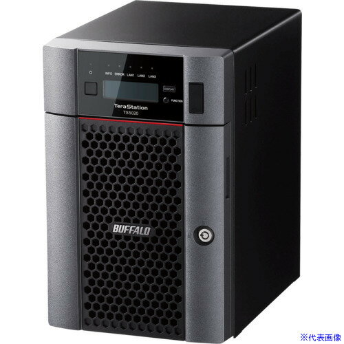 Хåե TeraStation TS5620DN꡼ 6ɥ饤36TB TS5620DN3606(6844010)[Ӹ...
