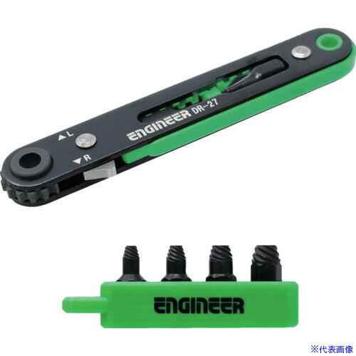 ■ENGINEER 極薄ラチェット&ネジモグラ極短 DZ276(6844059)