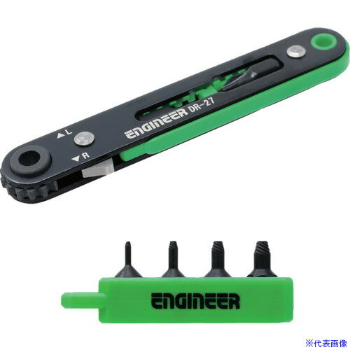 ■ENGINEER 極薄ラチェット&ネジモグラ極短 DZ275(6844064)