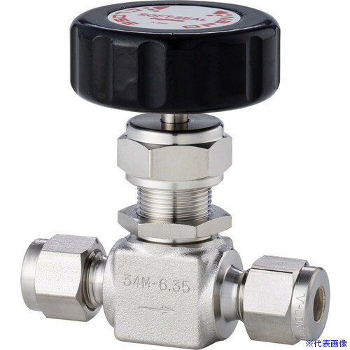 ■Fujikin SUS鋼製ディスクバルブ_34MPaPUH−934 PUD934P12.7V(6853539)[送料別途お見積り][法人限定][外直送]