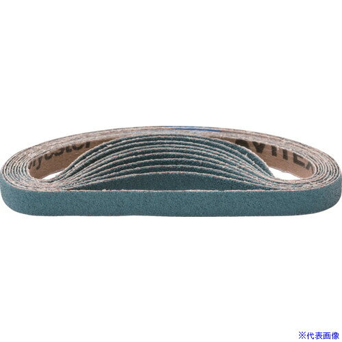 オレンジブック トラスコ中山　TRUSCONRS 研磨ベルト ゼットベルト 青 10×330 #36 〔品番:ZBAO1033036〕[ 注番:6856309]特長●幅広い用途で安定した仕上がりが得られる研磨ベルトです。●切れ味の良いジルコニア砥粒の採用により、重研削から軽研削、研磨に対応しています。●軽い負荷でも高性能を発揮します。●ストレートカットに裏面からフィルムで接着。高負荷でも安全な繋ぎ目です。用途●一般鋼・ステンレス鋼などあらゆる被研削材のビード除去、バリ取り、サビ取りを含む軽研削・研磨作業に。仕様●粒度(#)：36●幅(mm)：10●長さ(mm)：330●砥材：ジルコニア●色：青●全長(mm)：330仕様2材質/仕上●砥材：ジルコニア砥粒●基材：布セット内容/付属品注意原産国（名称）ドイツJANコード4532373057504本体質量5gオレンジブック トラスコ中山　TRUSCONRS 研磨ベルト ゼットベルト 青 10×330 #36 〔品番:ZBAO1033036〕[注番:6856309][本体質量：5g]《包装時基本サイズ：90×150×29》〔包装時質量：82g〕分類》電動・油圧・空圧工具》研削研磨用品》ベルト研磨材☆納期情報：仕入れ先通常在庫品 (欠品の場合有り)